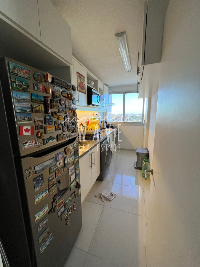 Apartamento ID.1859 - Roosevelt piso 10 - 2 dormitorios, sin muebles