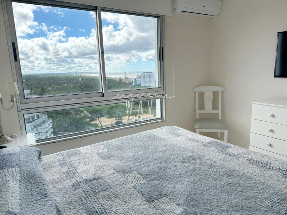 Apartamento ID.5457 - Venta Ocean Drive Piso Alto 3 dorm en suite