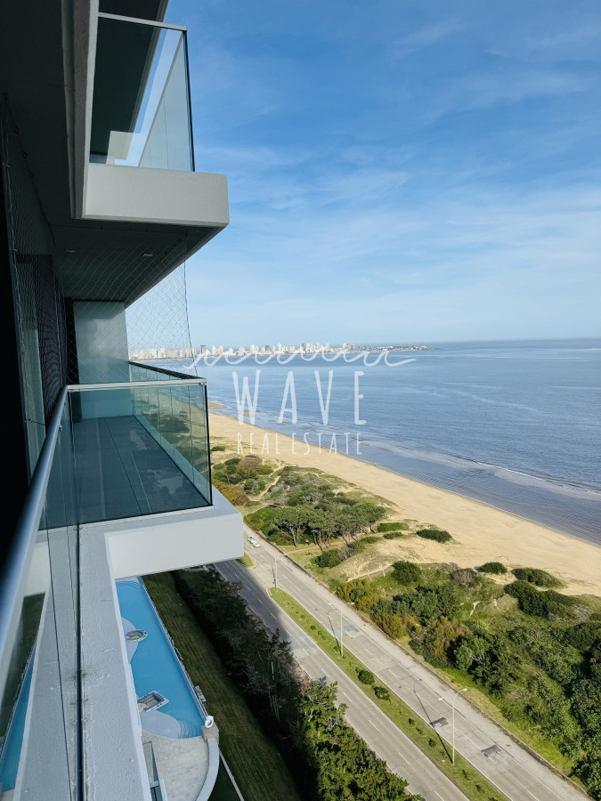 Apartamento ID.4106 - Venta espectacular departamento 2 Dorm, primera linea playa mansa 
