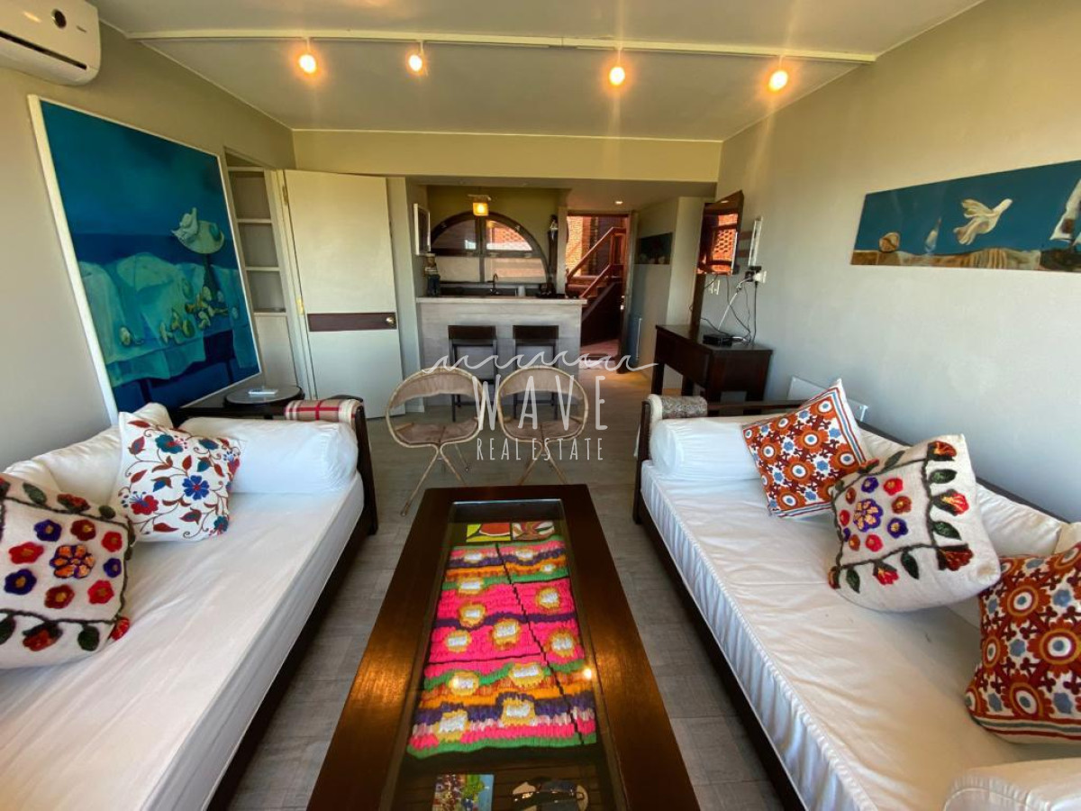 Apartamento ID.4707 - Alquiler Temporal, Zona Manantiales con vista al mar, 2 dormitorios