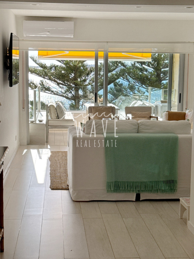 Apartamento ID.5115 - Alquiler de verano, Apartamento de 2 dormitorios y medio en Playa Mansa, Punta del Este