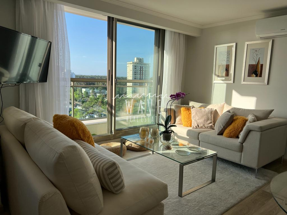 Apartamento ID.5054 - Alquiler de apartamento de 1 dormitorio en Punta del Este