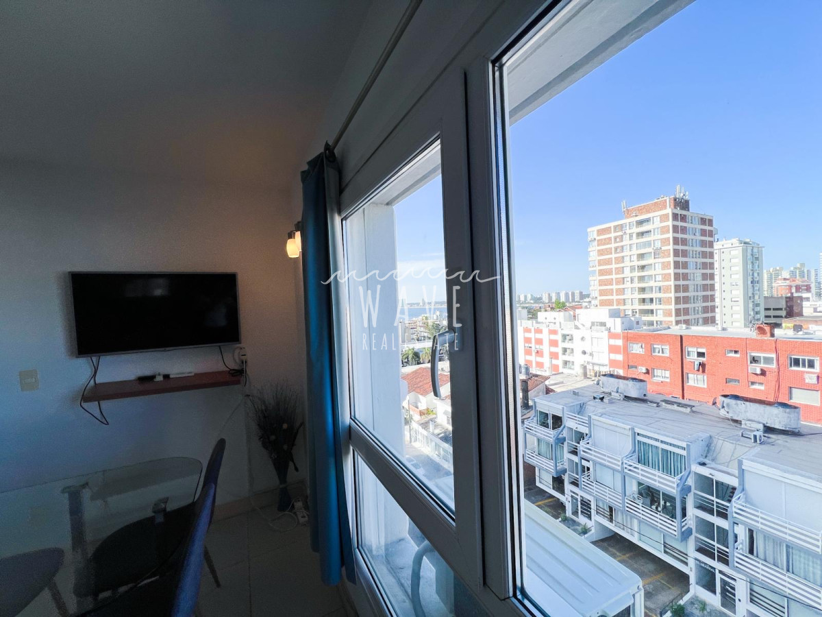 Apartamento ID.5182 - Venta de apartamento de 1 dormitorio en Península, Punta del Este