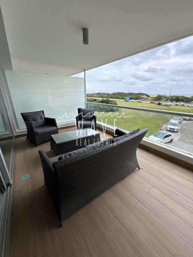 Apartamento ID.5113 - Alquiler de verano, apartamento de 2 dormitorios en suite, Playa Brava Punta del Este