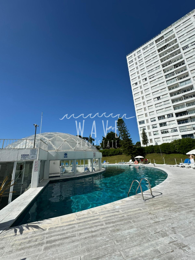 Apartamento ID.4662 - Venta apartamento 1 dormitorio y medio, Punta del Este, playa mansa