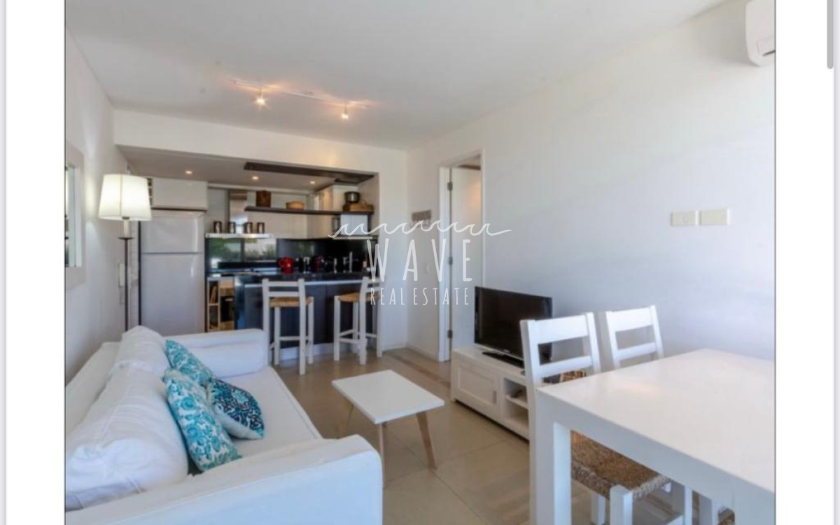 Apartamento ID.1468 - La Barra, Posta del Cangrejo, a pasos del mar, 2 dormitorios, terraza con parrillero.