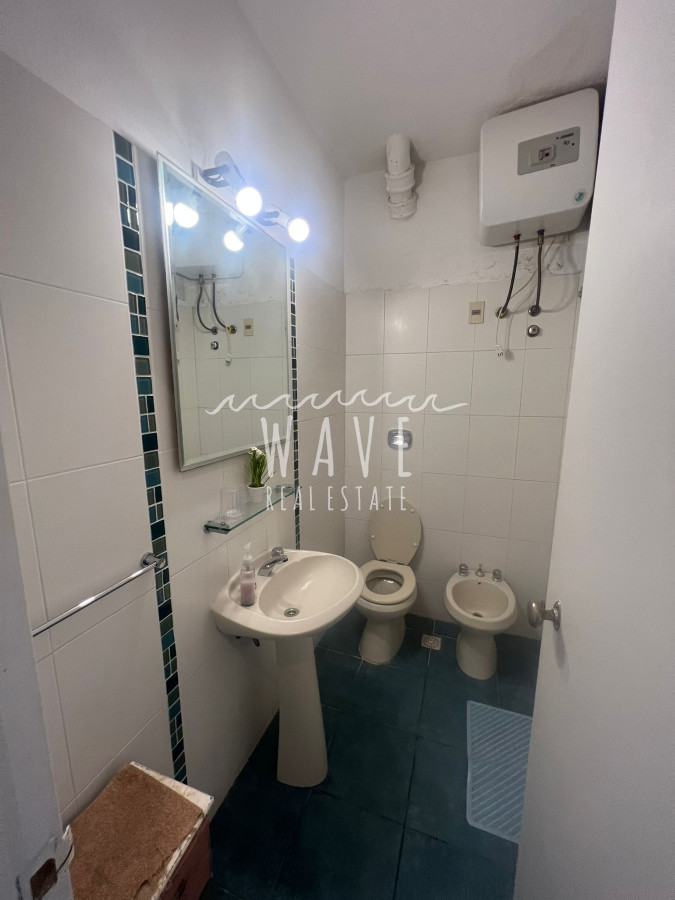Apartamento ID.4136 - Península, monoambiente en alquiler anual o invernal. Servicio de mucama, terraza.