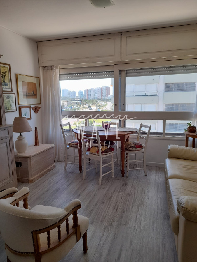 Apartamento ID.1617 - Invernal 2024 Disponible . Monoambiente en Mansa, frente al mar.
