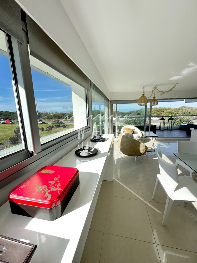 Apartamento ID.4879 - Brava, primera línea, unidad esquinera, 3 suites y dep.