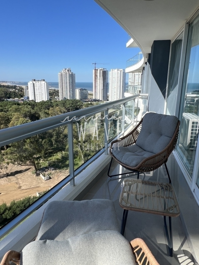 Apartamento ID.4157 - Venta departamento 1 Dorm, Punta del Este, Playa brava