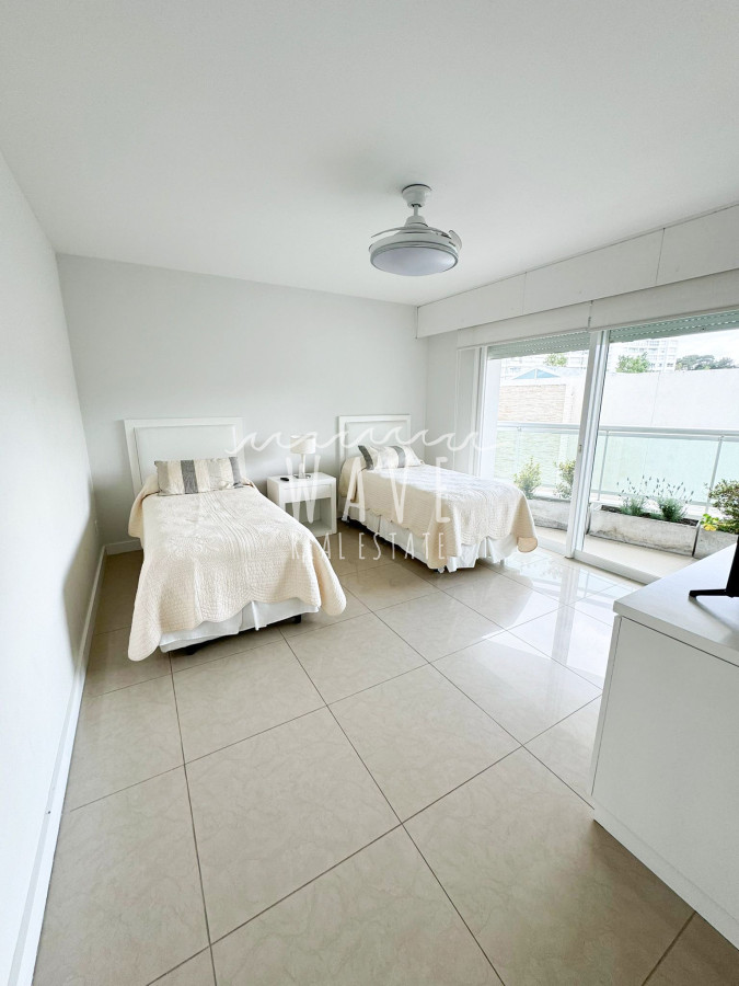Apartamento ID.4602 - Venta y alquiler apartamento en torre premium en primera línea de la playa Mansa