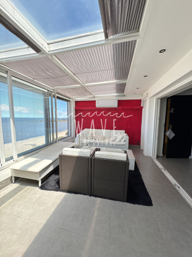 Apartamento ID.5139 - Alquiler anual, Apartamento de 1 dormitorio y medio en Pocitos