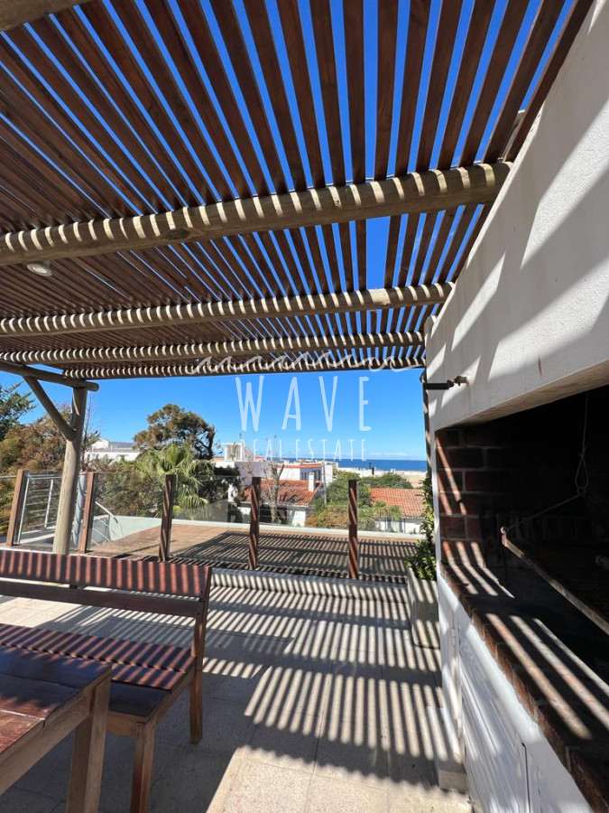 Apartamento ID.1780 - La Barra, a pasos de la playa y centro comercial. 2 dormitorios.