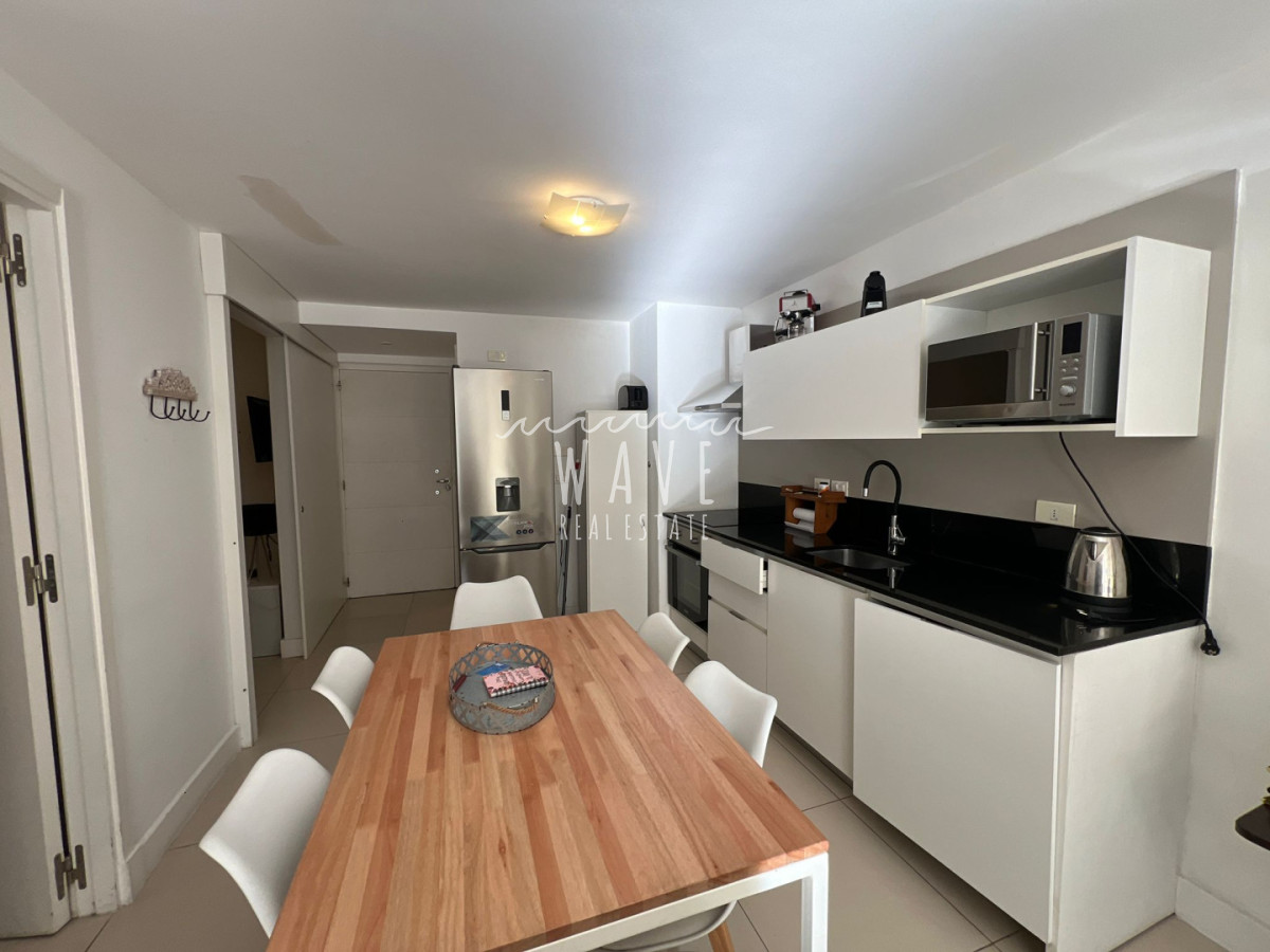 Apartamento ID.5605 - Venta de apartamento de 1 dormitorio y medio en Punta del Este