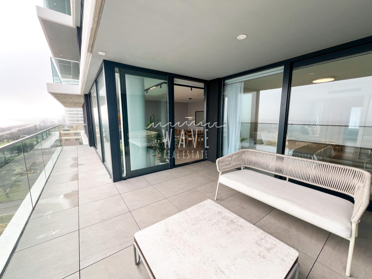 Apartamento ID.4115 - Alquiler invernal departamento 3 dormitorios, Mansa, Punta del este 
