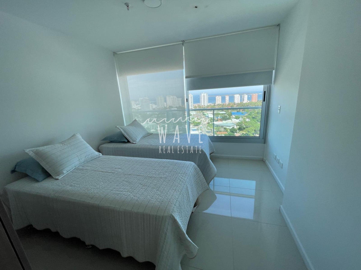 Apartamento ID.4673 - Venta departamento dos dormitorios, Gala vista Punta del Este 