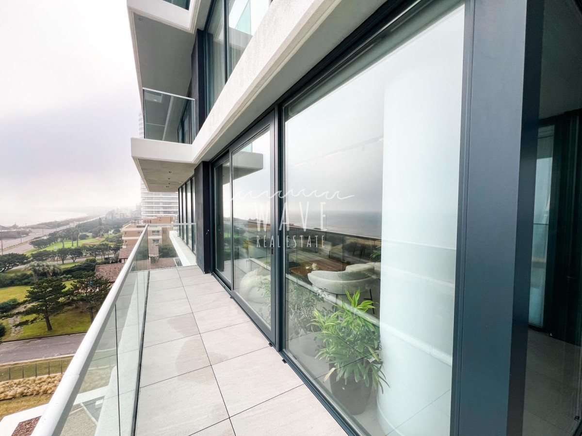 Apartamento ID.4115 - Alquiler invernal departamento 3 dormitorios, Mansa, Punta del este 