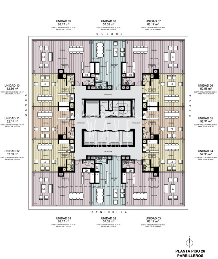 Apartamento ID.4090 - Venta apartamento 1 Dorm, Punta del este 