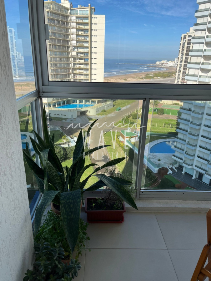 Apartamento ID.4580 - Brava, muy cerca de la playa, 2 dormitorios, piso alto. Bien equipado, vista al mar