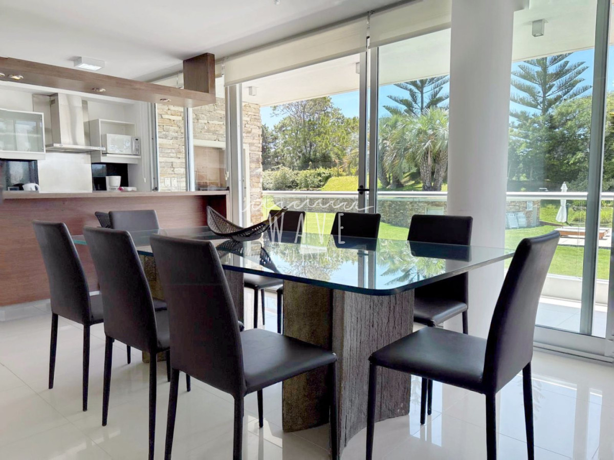 Apartamento ID.5366 - Venta Alquiler temporal Departamento dos dormitorios Playa brava