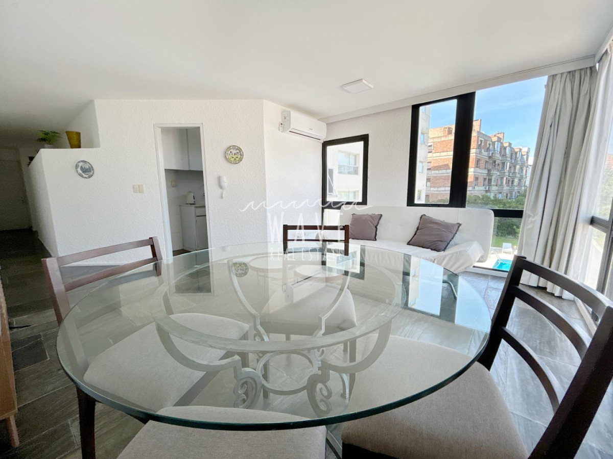 Apartamento ID.5377 - Venta apartamento 2 dormitorios, Punta del Este, playa brava