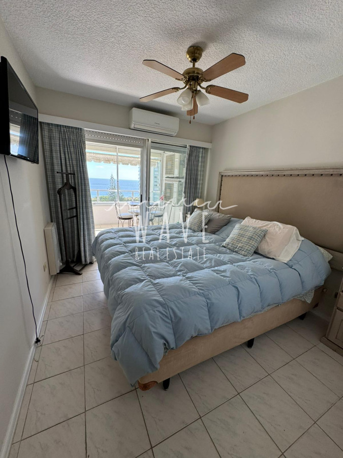 Apartamento ID.4662 - Venta apartamento 1 dormitorio y medio, Punta del Este, playa mansa