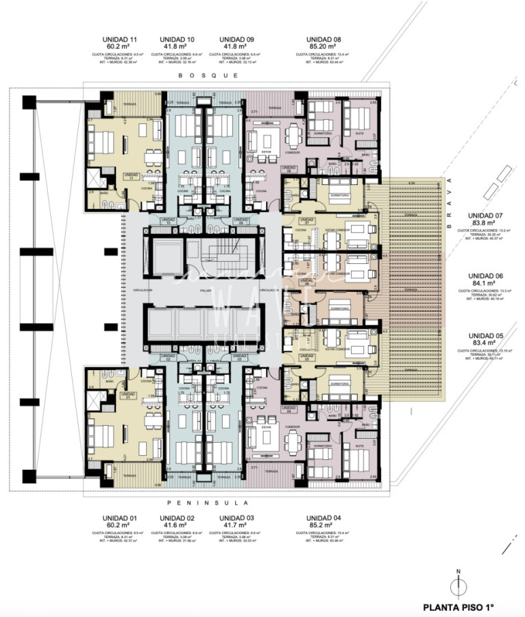 Apartamento ID.4090 - Venta apartamento 1 Dorm, Punta del este 