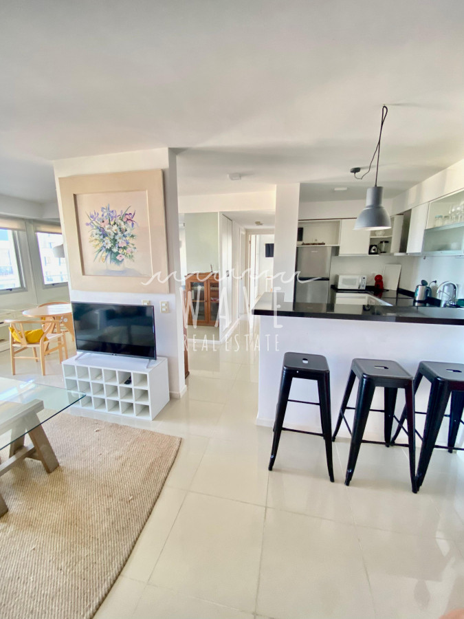 Apartamento ID.4967 - Venta, Apartamento de 2 dormitorios en Playa Brava