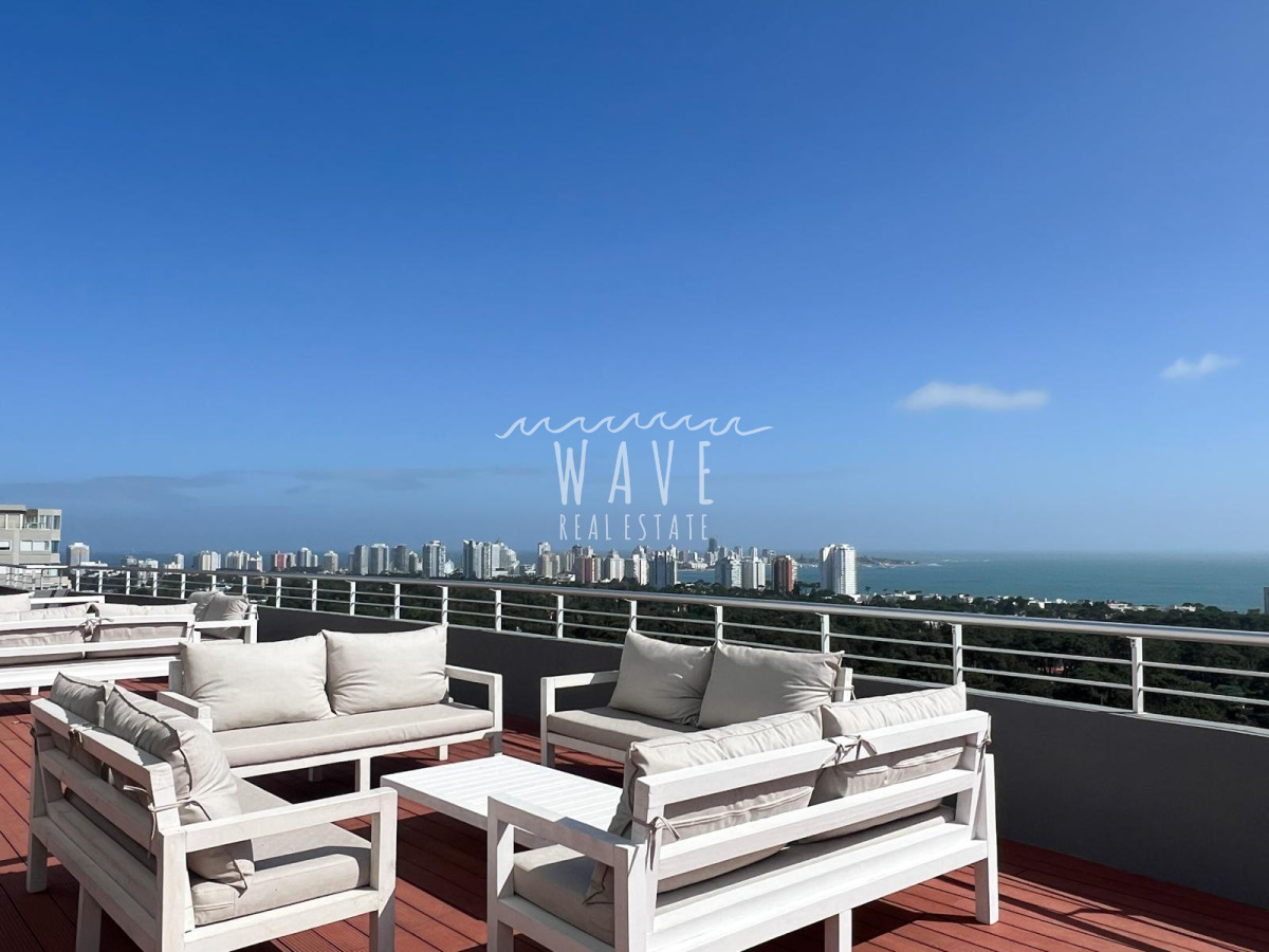 Apartamento ID.4601 - Venta apartamento en punta del este, 1 dormitorio en torre Greenlife 