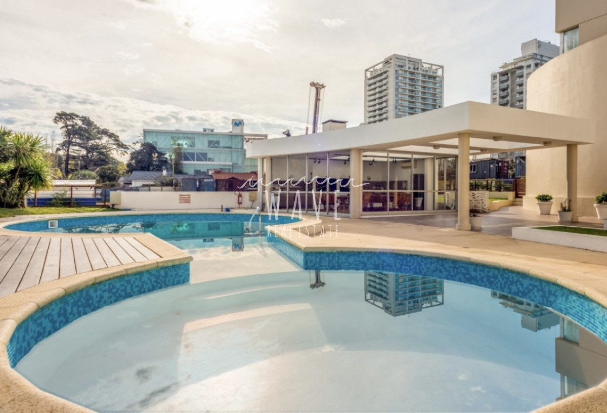 Apartamento ID.5205 - Venta apartamento zona shopping dos dormitorios 