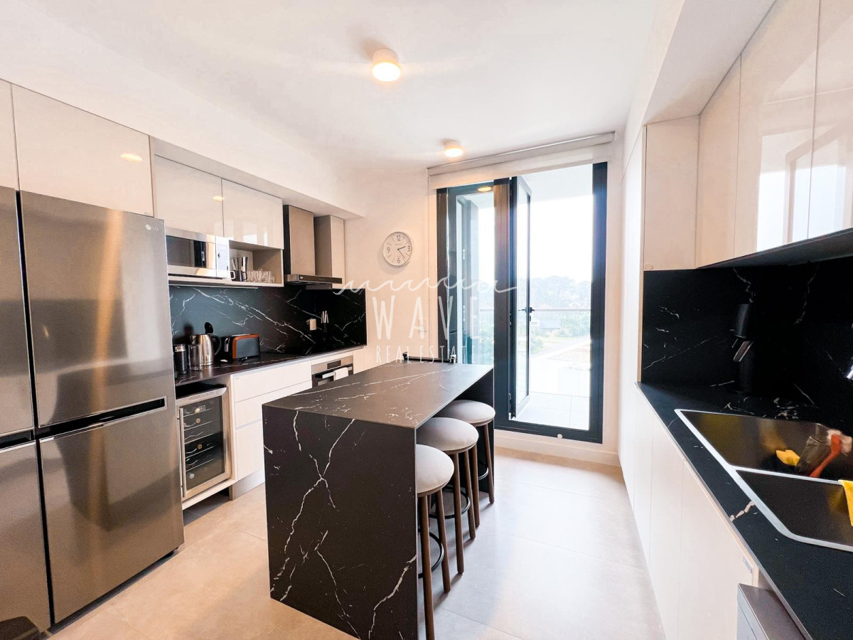 Apartamento ID.4115 - Alquiler invernal departamento 3 dormitorios, Mansa, Punta del este 