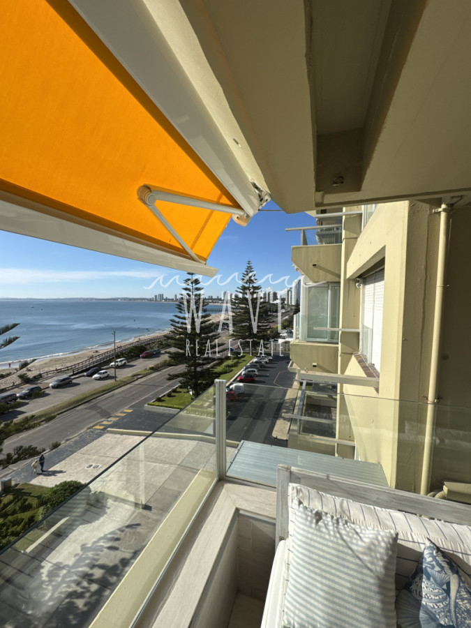 Apartamento ID.5115 - Alquiler de verano, Apartamento de 2 dormitorios y medio en Playa Mansa, Punta del Este