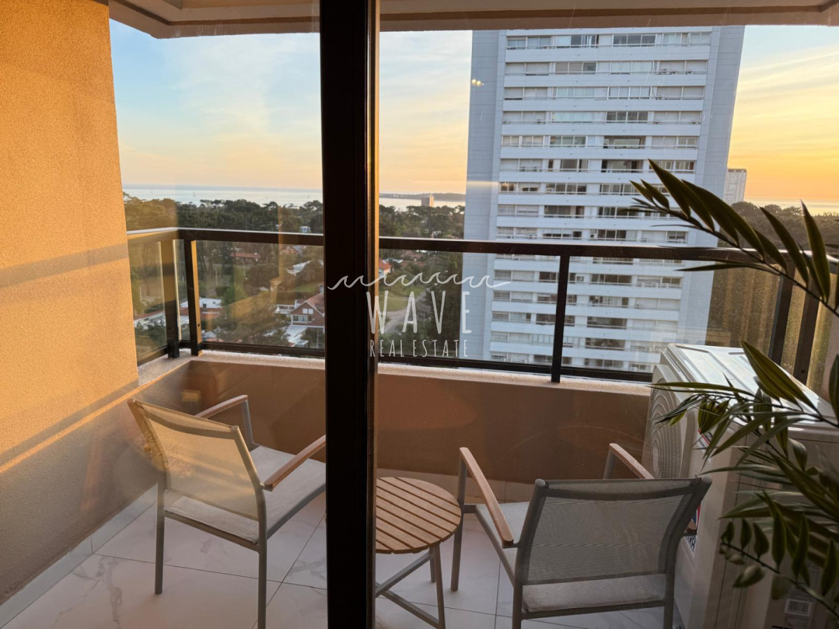Apartamento ID.5543 - Venta de apartamento 2 dormitorios Roosevelt Punta del Este  