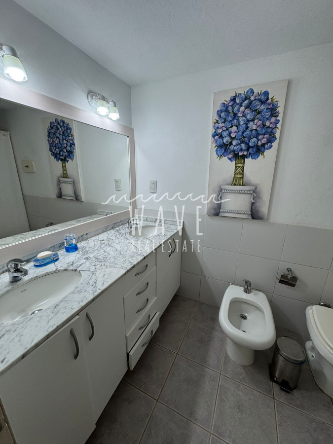 Apartamento ID.4766 - Alquiler Invernal en Manantiales, 3 dormitorios con vista al mar