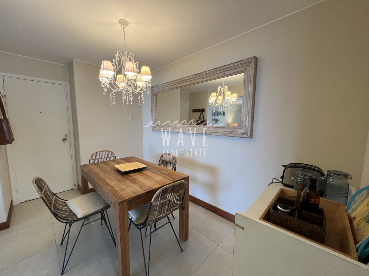 Apartamento ID.5095 - Alquiler temporada península punta del este 