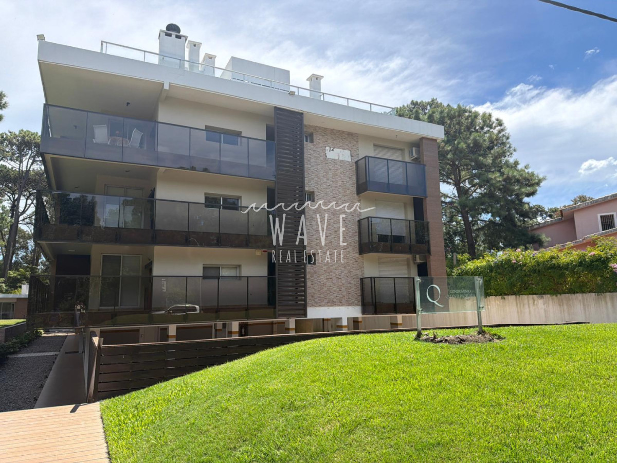 Apartamento ID.5393 - Rincón del Indio, Pda 23, orientación bosque con vista al mar, 2 dormitorios, parrillero propio