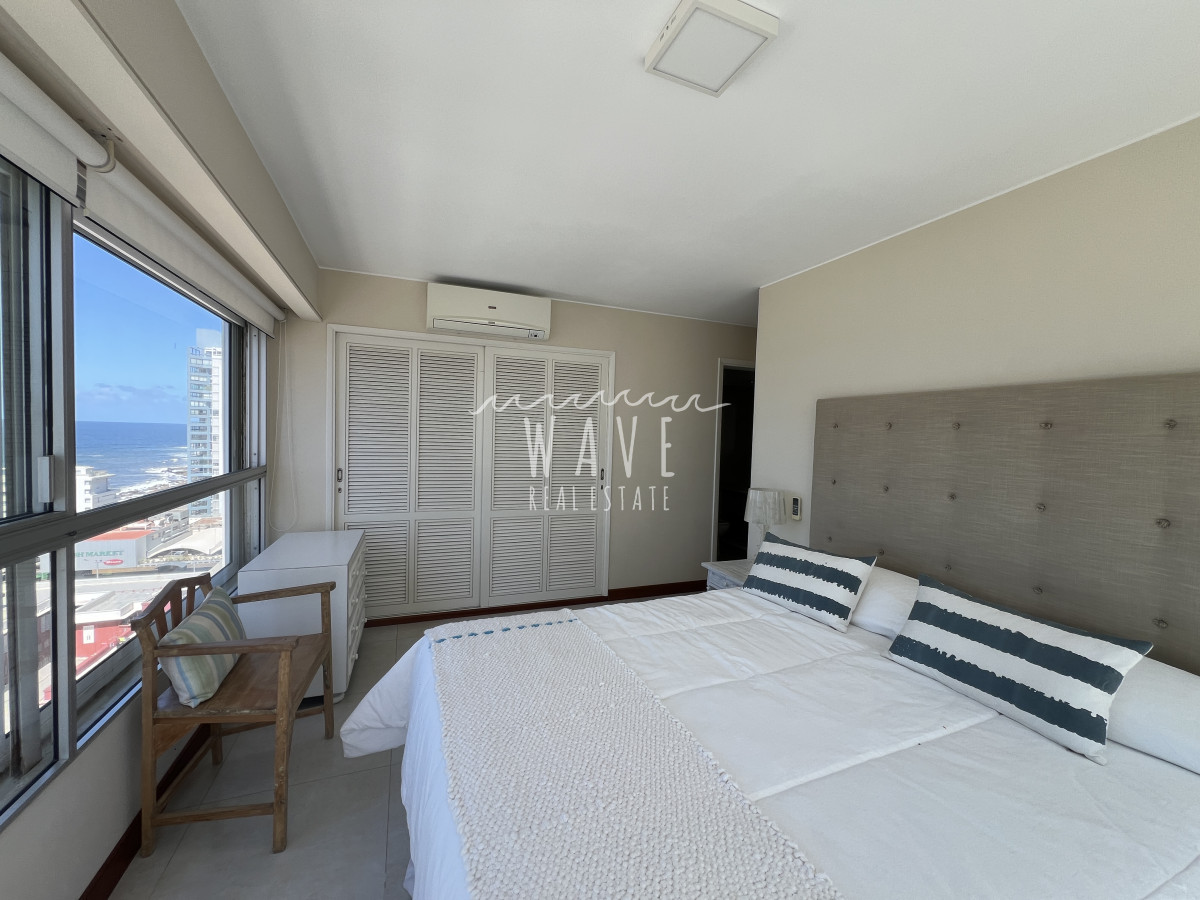 Apartamento ID.5095 - Alquiler temporada península punta del este 