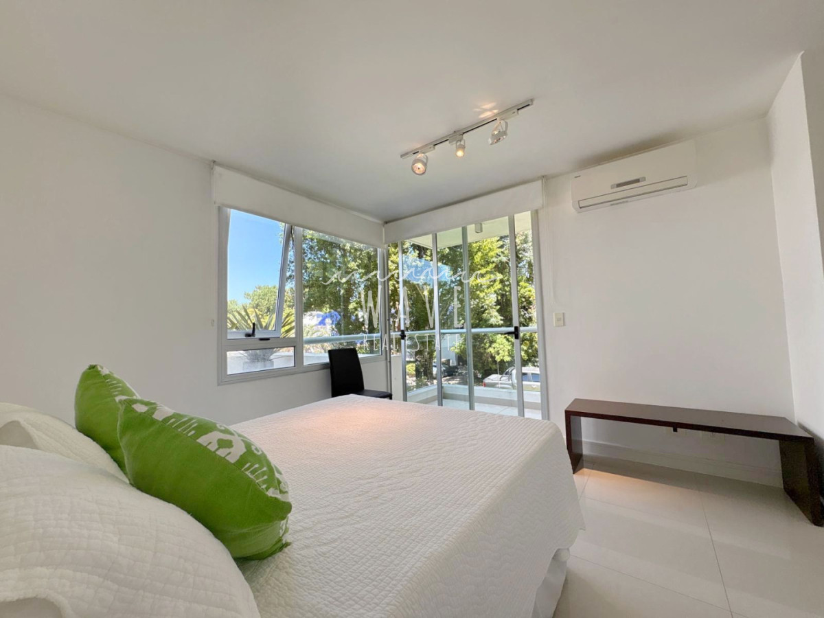 Apartamento ID.5366 - Venta Alquiler temporal Departamento dos dormitorios Playa brava