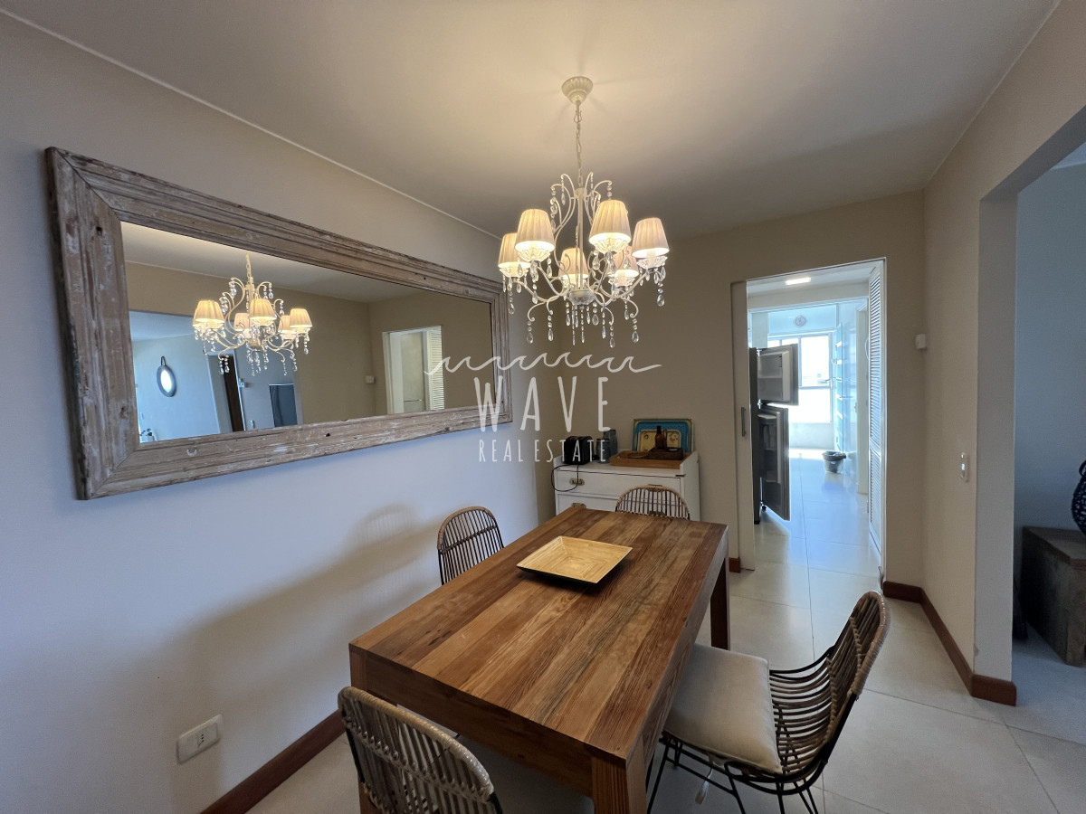 Apartamento ID.5095 - Alquiler temporada península punta del este 