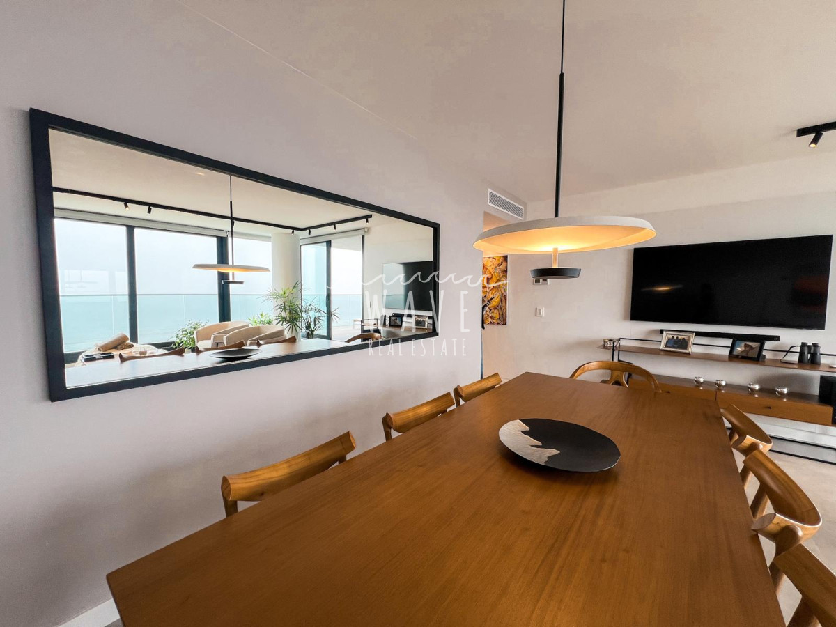 Apartamento ID.4115 - Alquiler invernal departamento 3 dormitorios, Mansa, Punta del este 