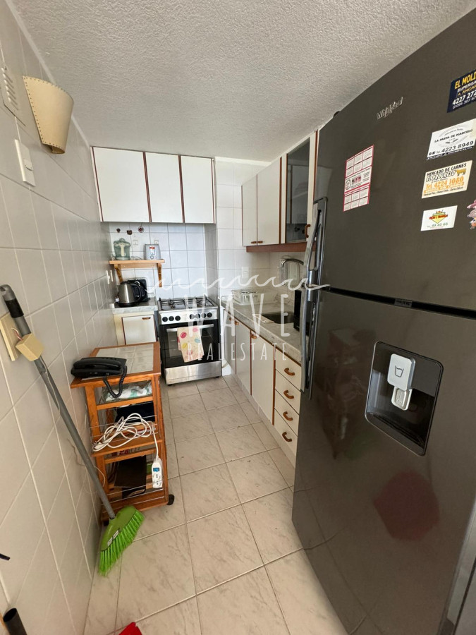 Apartamento ID.4662 - Venta apartamento 1 dormitorio y medio, Punta del Este, playa mansa