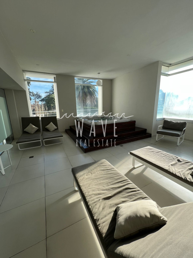Apartamento ID.1859 - Roosevelt piso 10 - 2 dormitorios, sin muebles