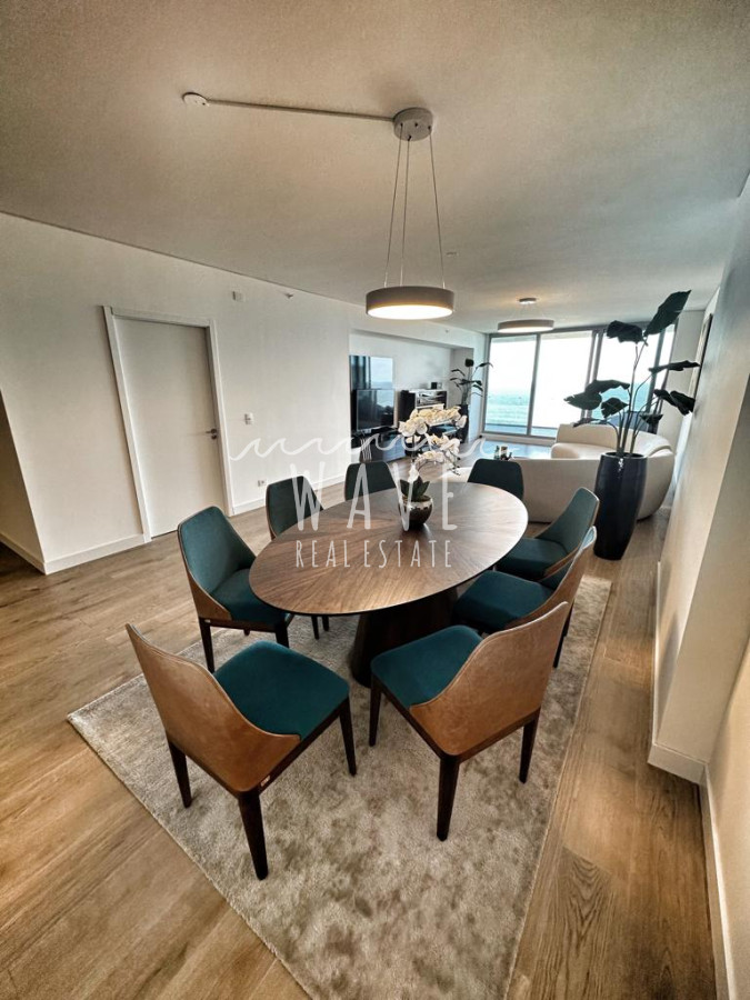 Apartamento ID.1679 - Primera fila Brava, Trump Tower- Exclusiva unidad de 2 dormitorios. Alquiler temporal.