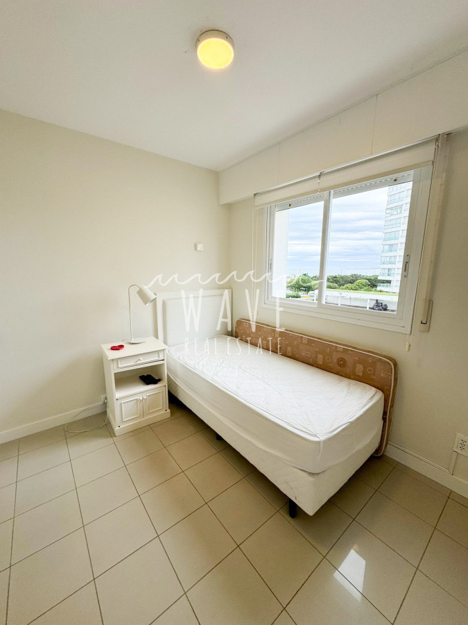 Apartamento ID.4602 - Venta y alquiler apartamento en torre premium en primera línea de la playa Mansa