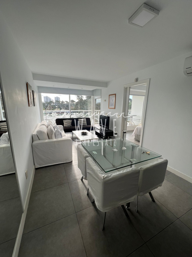 Apartamento ID.1743 - Roosevelt, Apto en edificio Yoo. 1 dormitorio. Excelente renta.