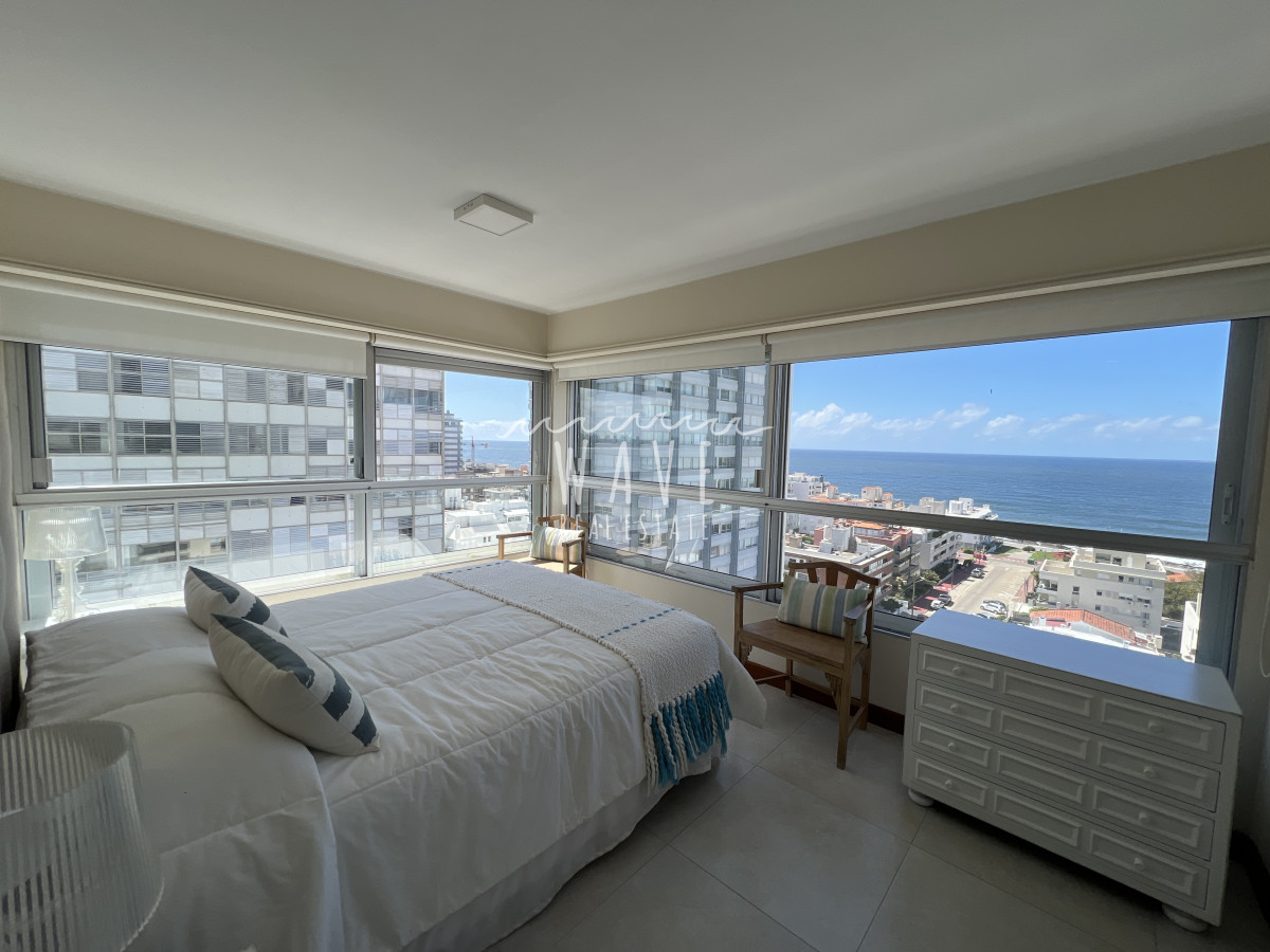 Apartamento ID.5095 - Alquiler temporada península punta del este 