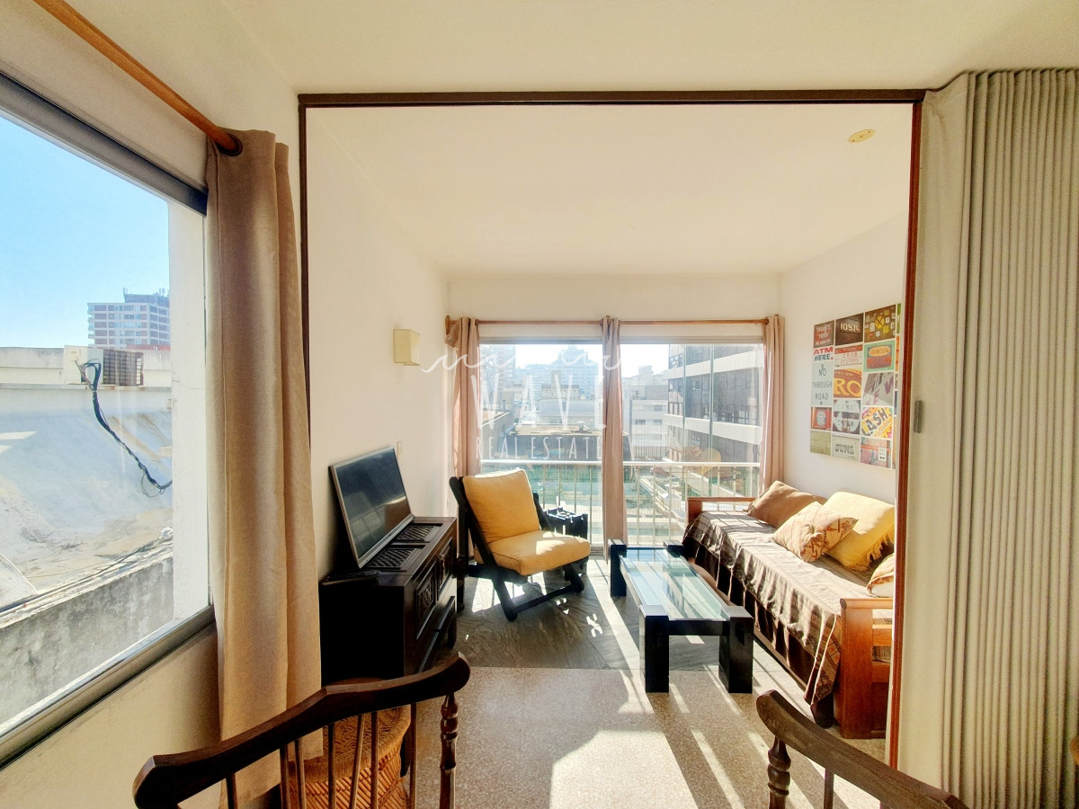 Apartamento ID.1747 - Venta de apartamento de 1 dormitorio en Península, Punta del Este.