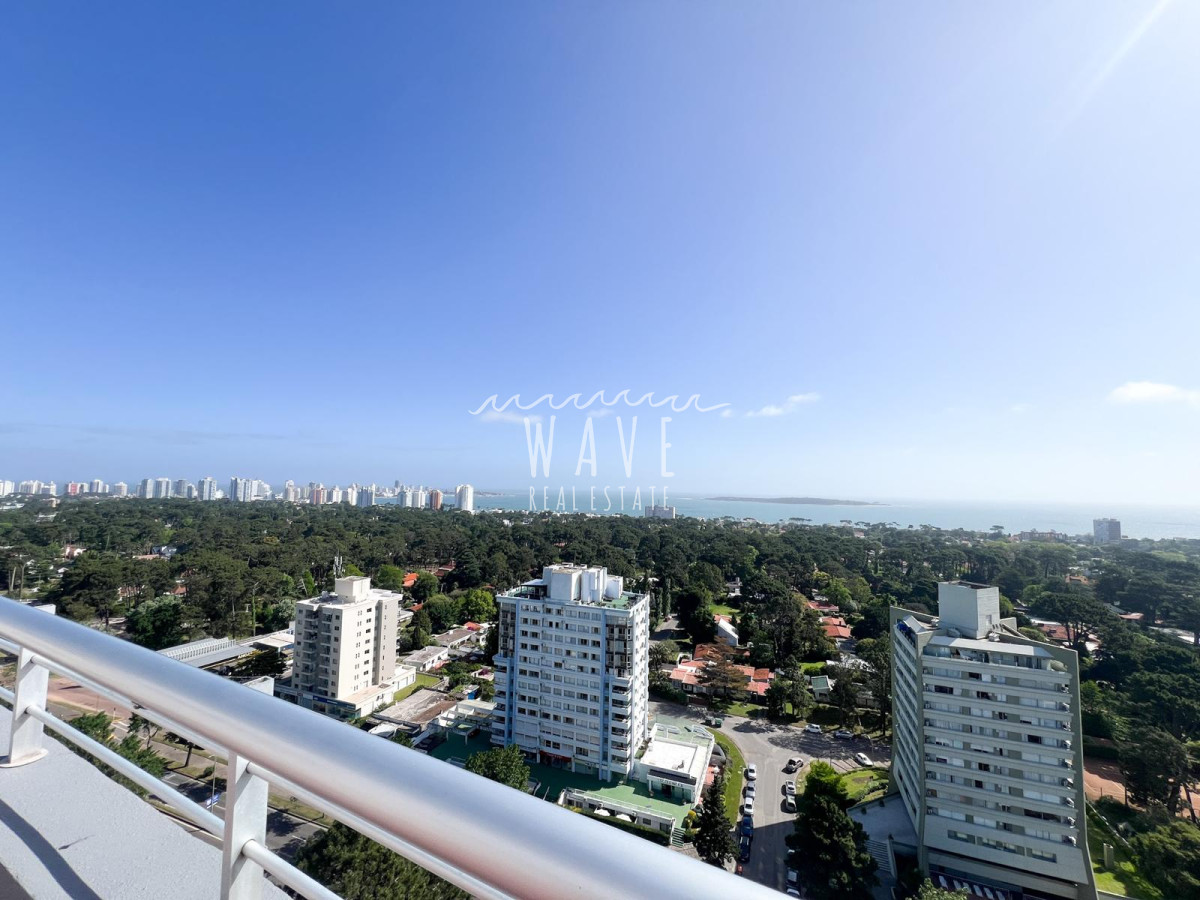 Apartamento ID.4601 - Venta apartamento en punta del este, 1 dormitorio en torre Greenlife 