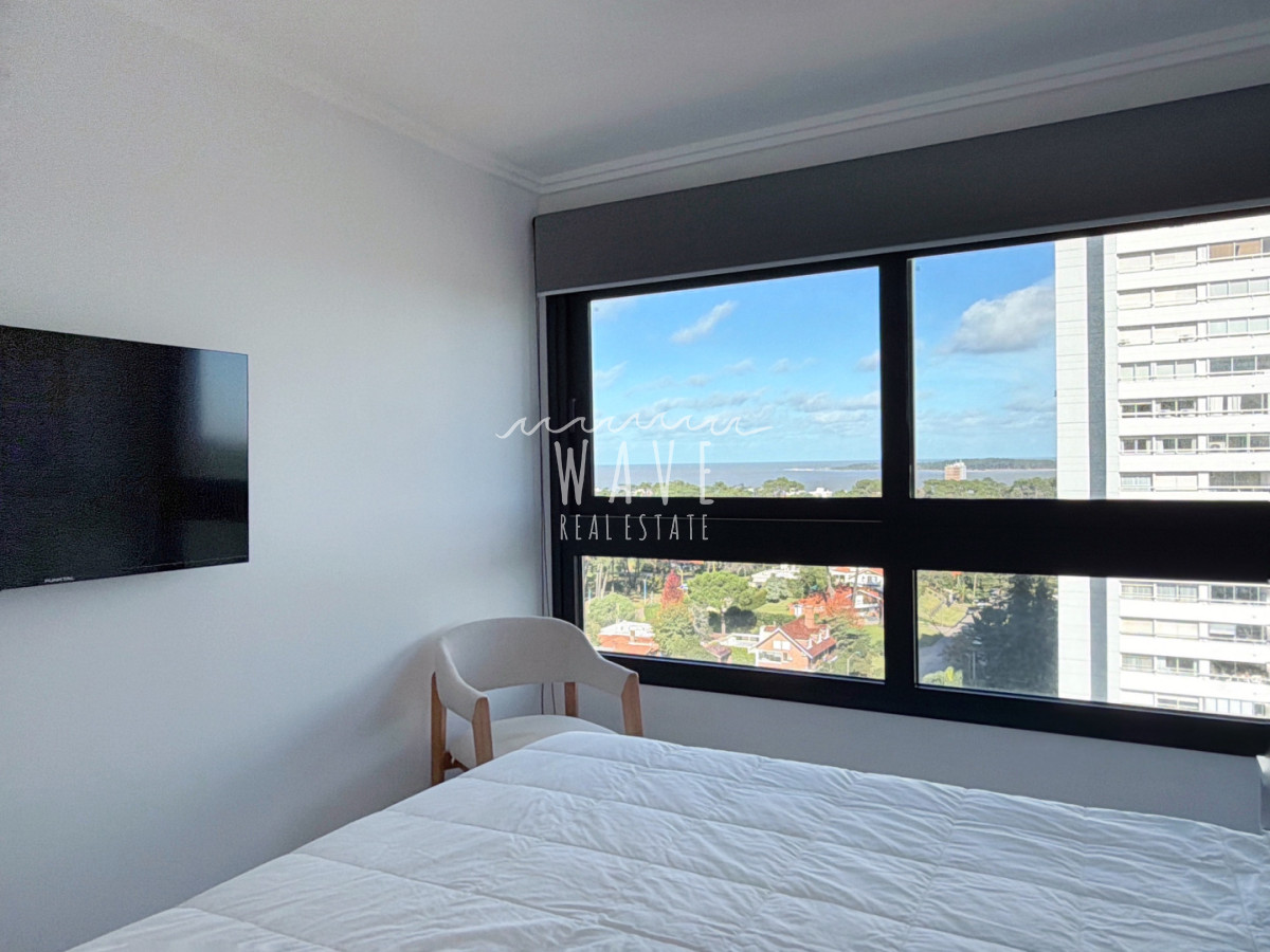 Apartamento ID.5543 - Venta de apartamento 2 dormitorios Roosevelt Punta del Este  