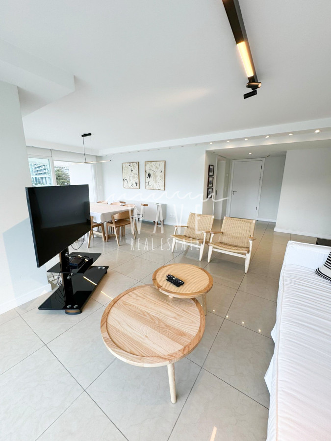 Apartamento ID.4602 - Venta y alquiler apartamento en torre premium en primera línea de la playa Mansa
